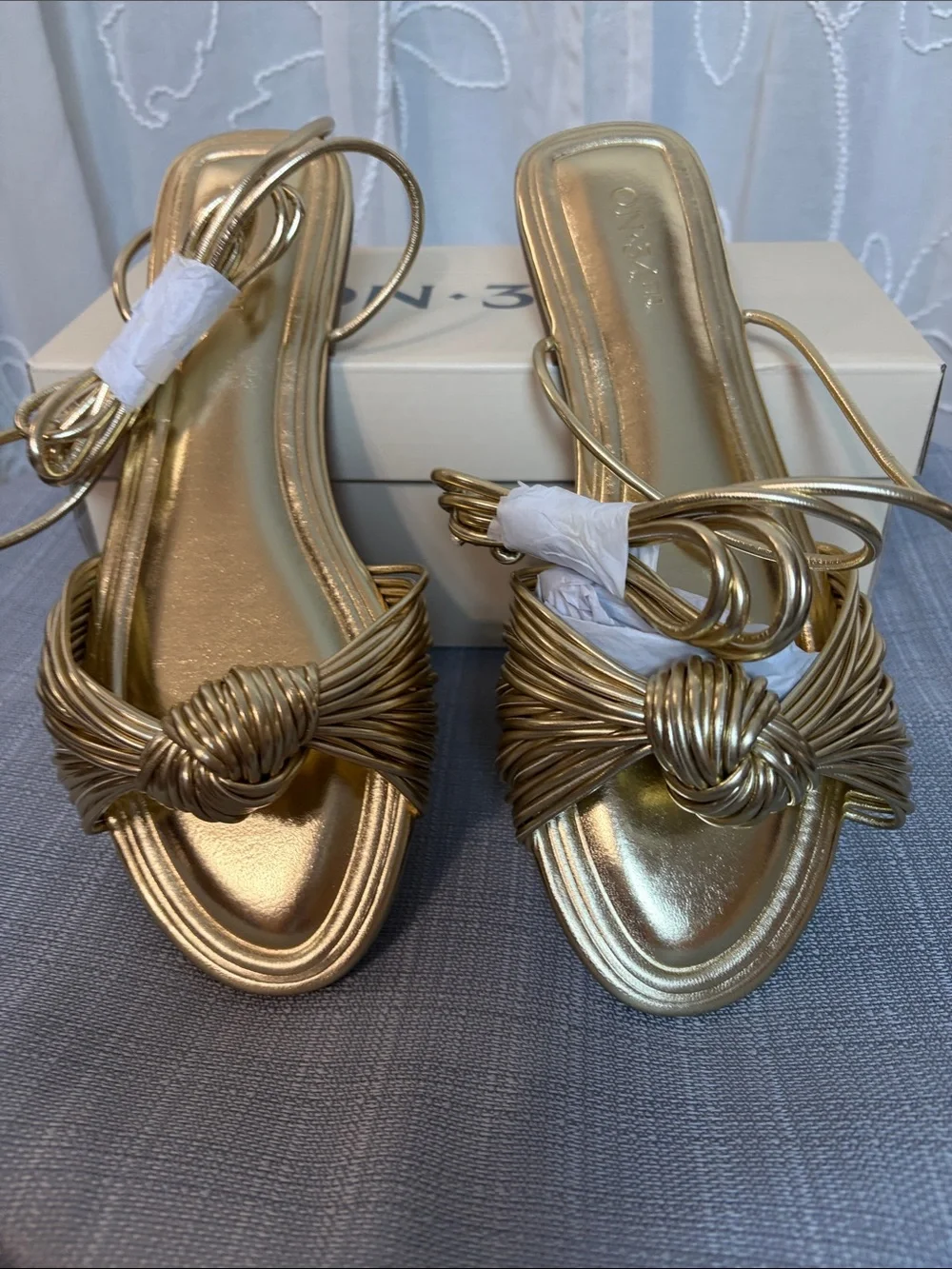 ON 34th elegant gold
